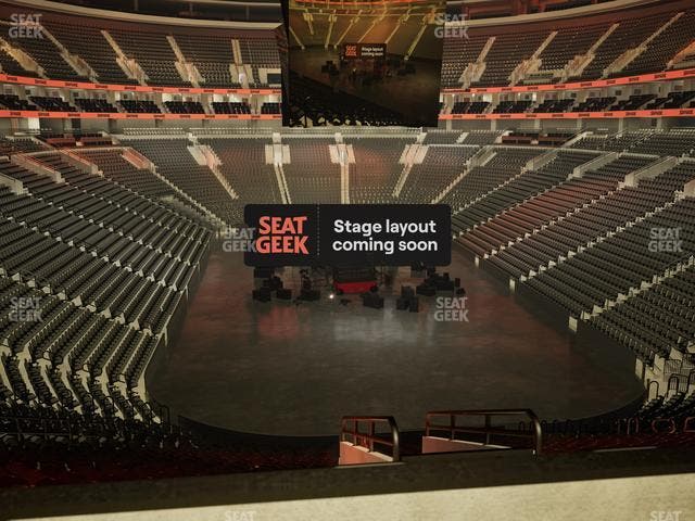 Xfinity Mobile Arena - Section Club Suite H Seat View