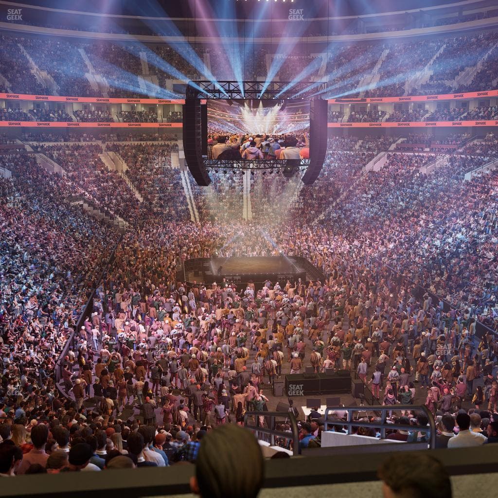 Xfinity Mobile Arena - Section Club Suite H Seat View