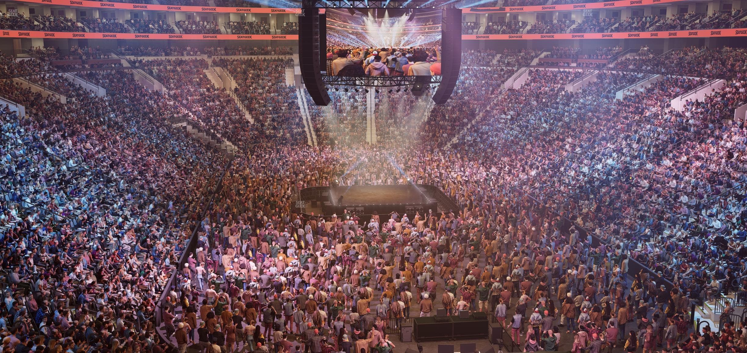 Xfinity Mobile Arena - Section Club Suite H Seat View