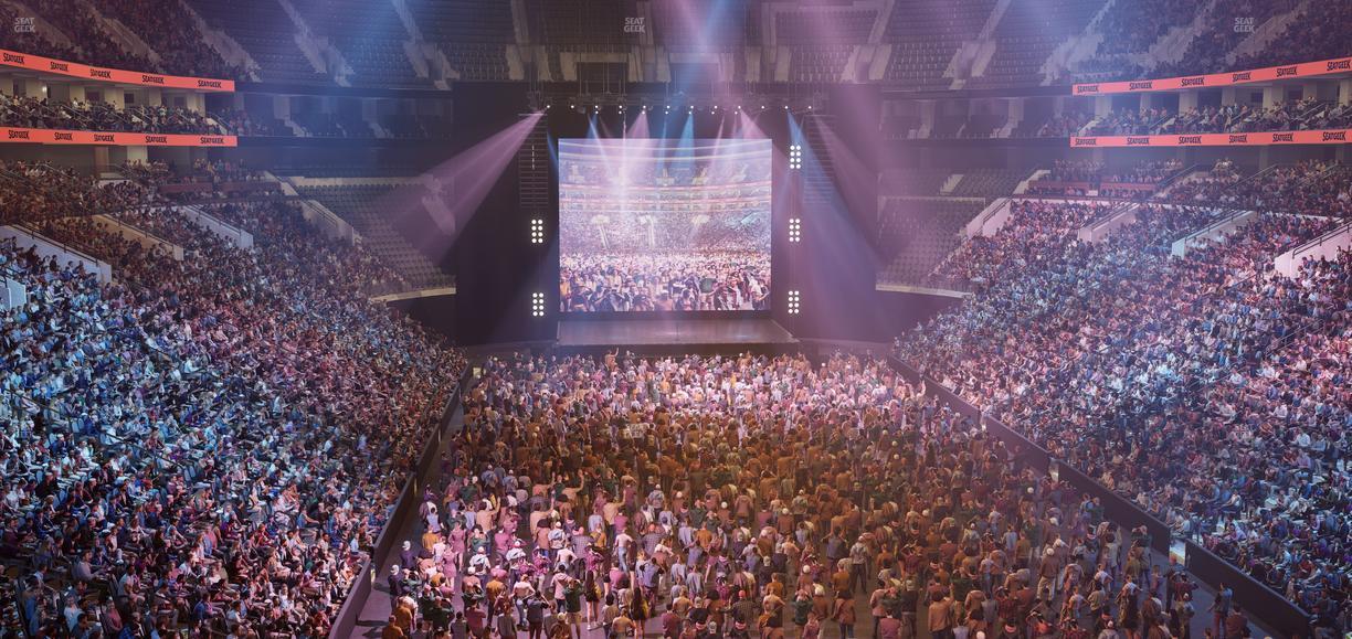 Xfinity Mobile Arena - Section Club Suite H Seat View