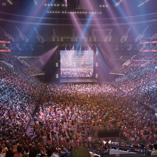 Xfinity Mobile Arena - Section Club Suite H Seat View