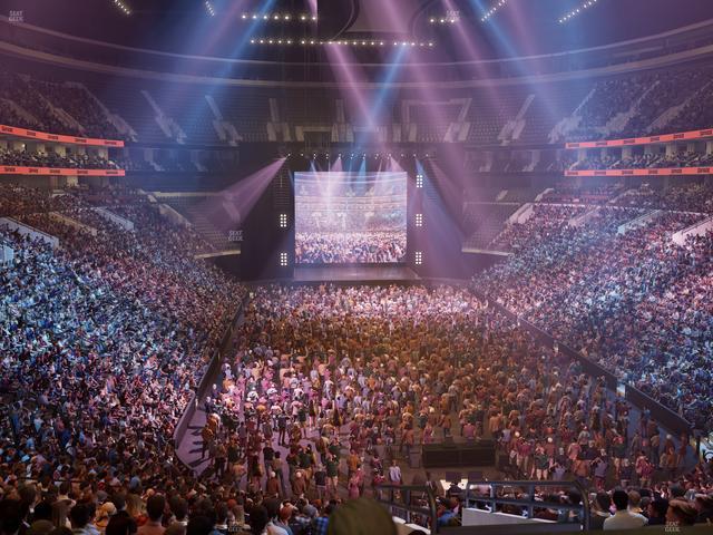 Xfinity Mobile Arena - Section Club Suite H Seat View