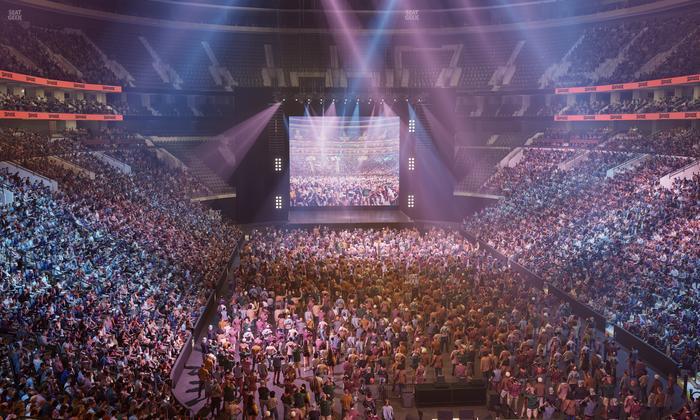 Xfinity Mobile Arena - Section Club Suite H Seat View