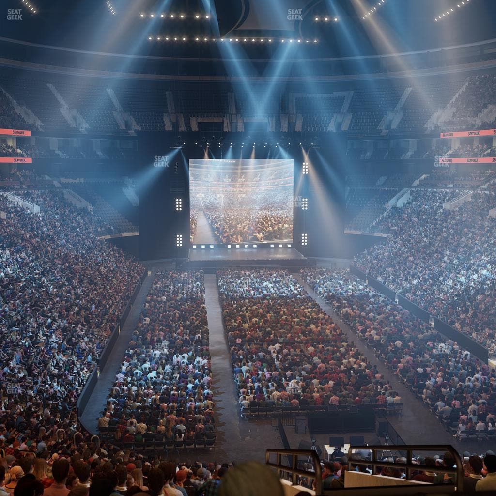 Xfinity Mobile Arena - Section Club Suite H Seat View