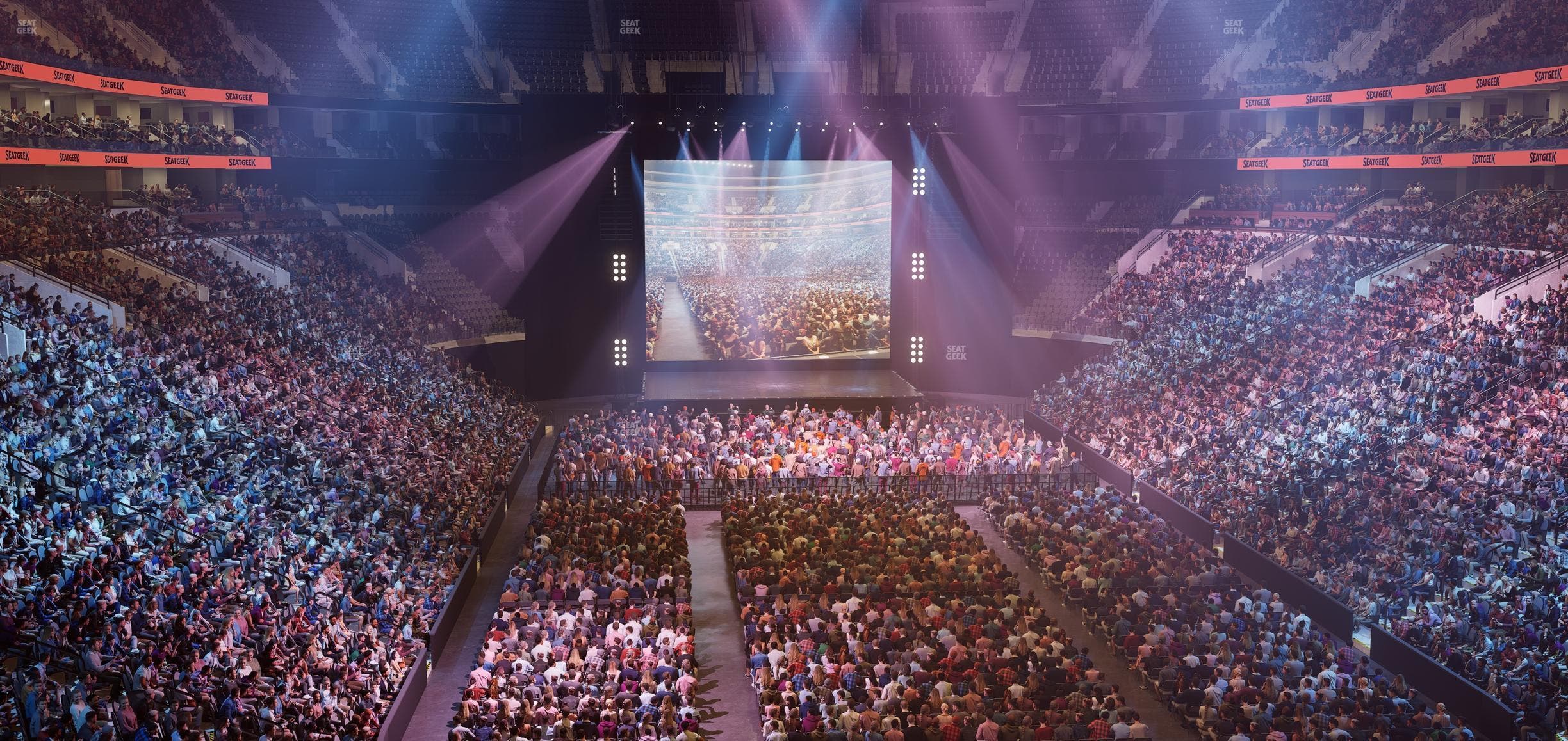 Xfinity Mobile Arena - Section Club Suite H Seat View
