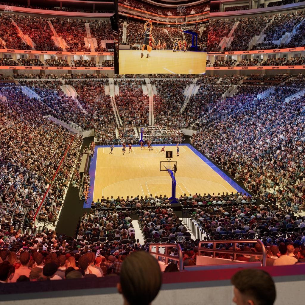 Xfinity Mobile Arena - Section Club Suite H Seat View