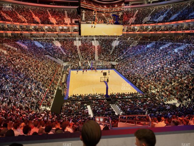 Xfinity Mobile Arena - Section Club Suite H Seat View