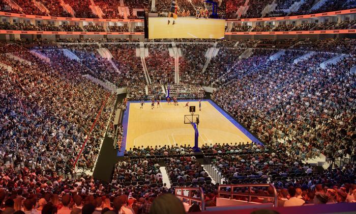 Xfinity Mobile Arena - Section Club Suite H Seat View