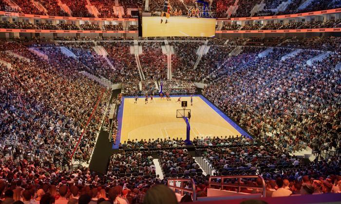 Xfinity Mobile Arena - Section Club Suite H Seat View