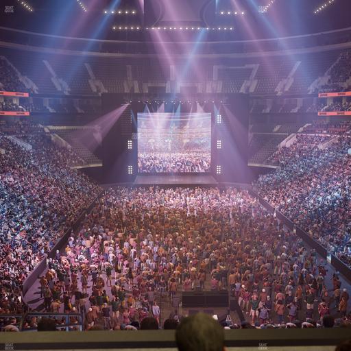 Xfinity Mobile Arena - Section Club Suite I Seat View