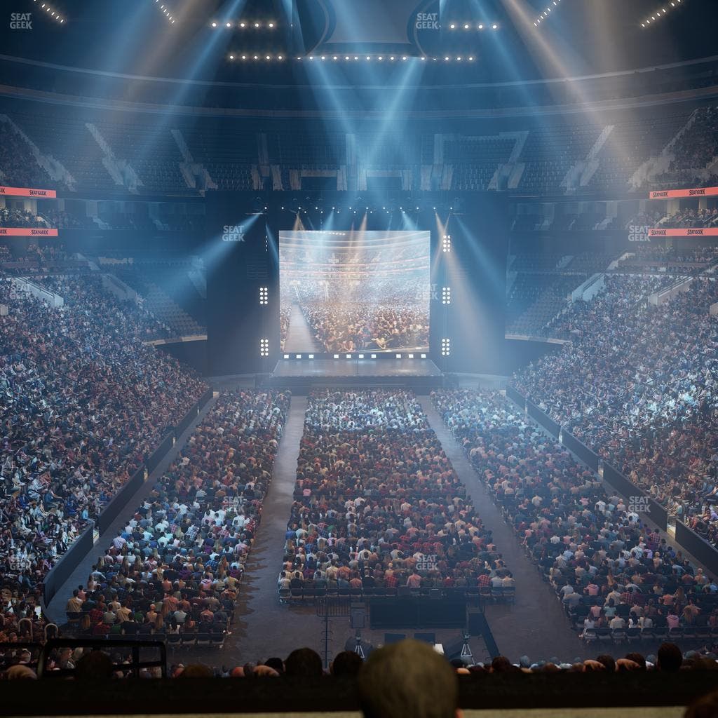 Xfinity Mobile Arena - Section Club Suite I Seat View