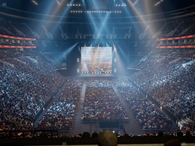 Xfinity Mobile Arena - Section Club Suite I Seat View