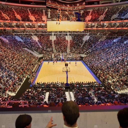 Xfinity Mobile Arena - Section Club Suite I Seat View