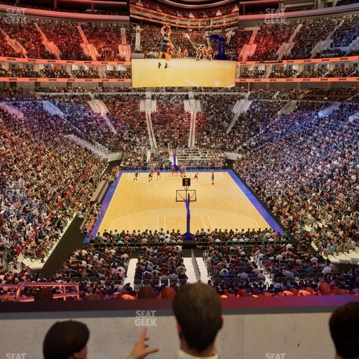 Xfinity Mobile Arena - Section Club Suite I Seat View