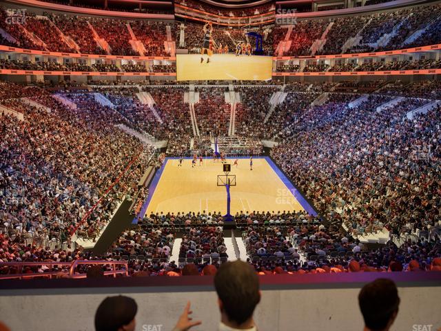 Xfinity Mobile Arena - Section Club Suite I Seat View