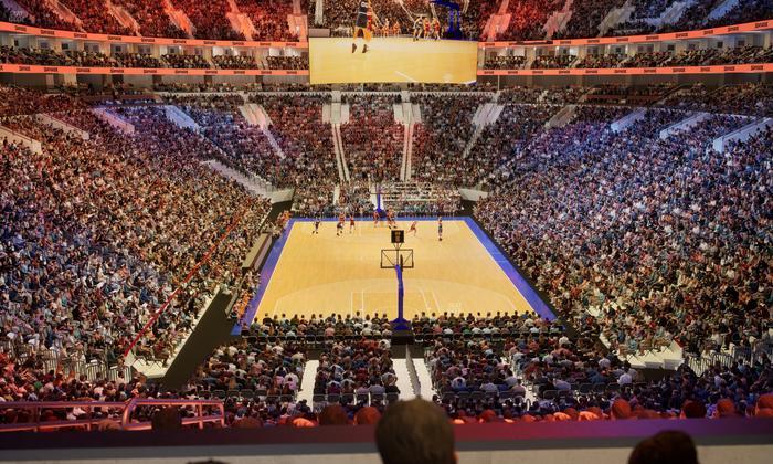 Xfinity Mobile Arena - Section Club Suite I Seat View