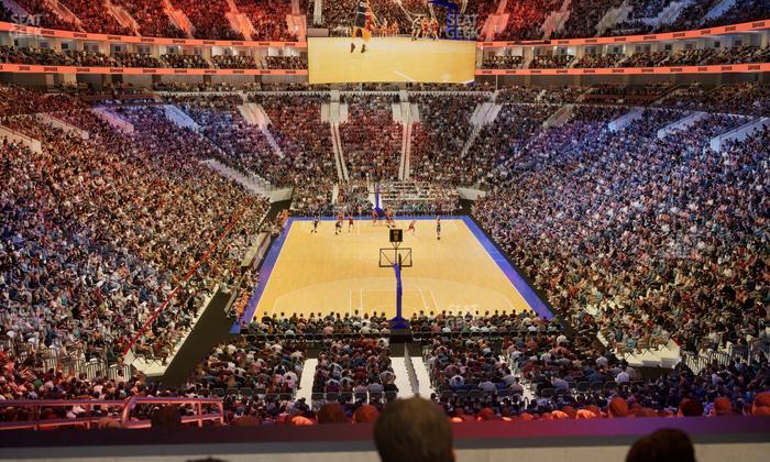 Xfinity Mobile Arena - Section Club Suite I Seat View