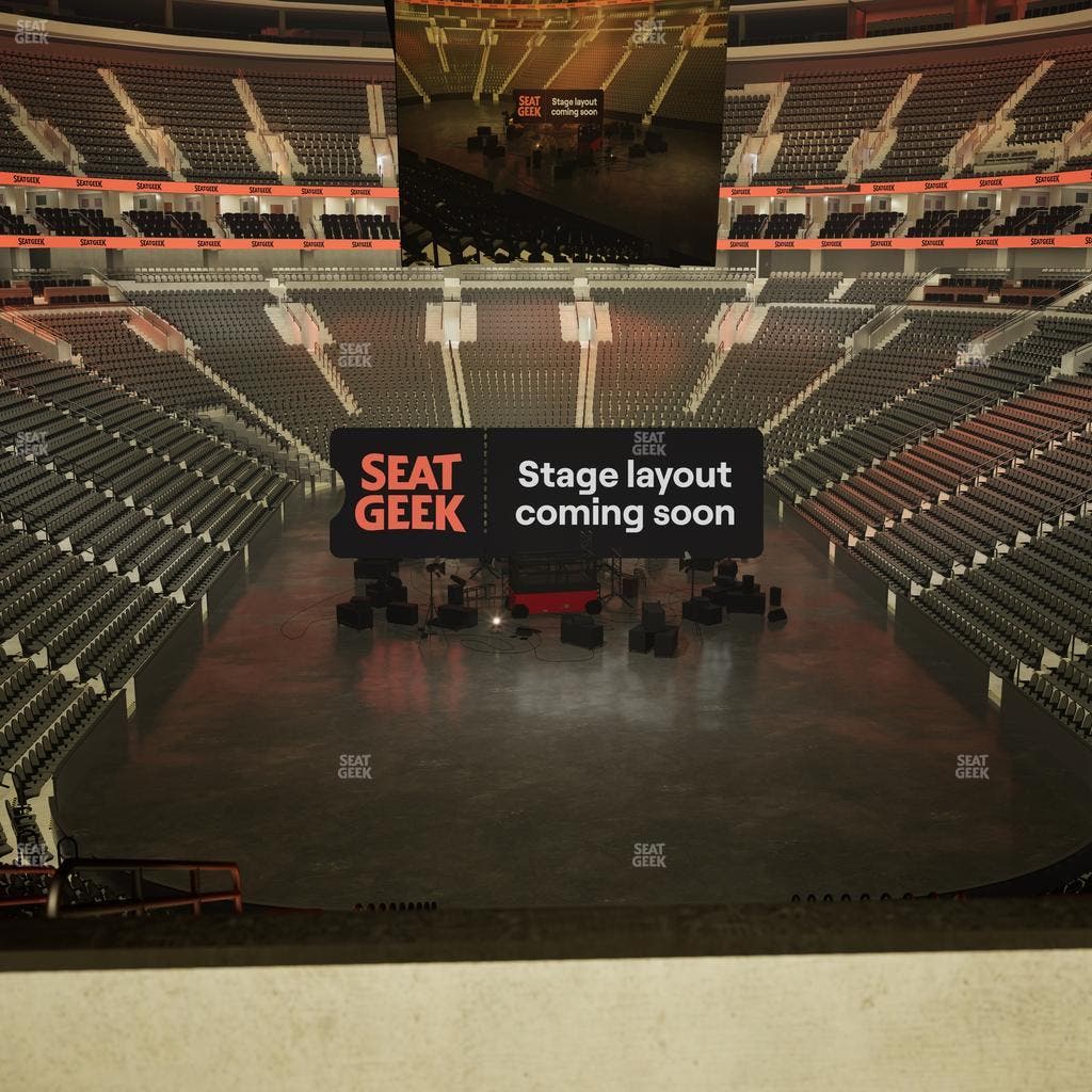 Xfinity Mobile Arena - Section Club Suite I Seat View