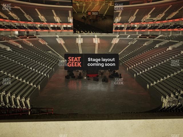 Xfinity Mobile Arena - Section Club Suite I Seat View