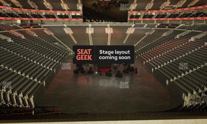 Xfinity Mobile Arena - Section Club Suite I Seat View