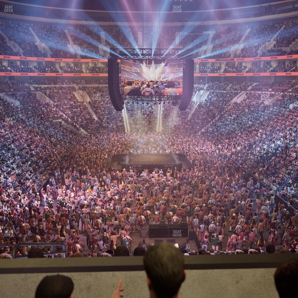 Xfinity Mobile Arena - Section Club Suite I Seat View