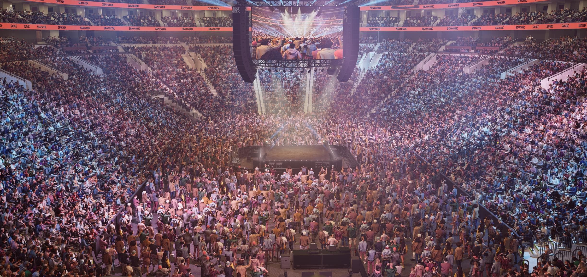 Xfinity Mobile Arena - Section Club Suite I Seat View