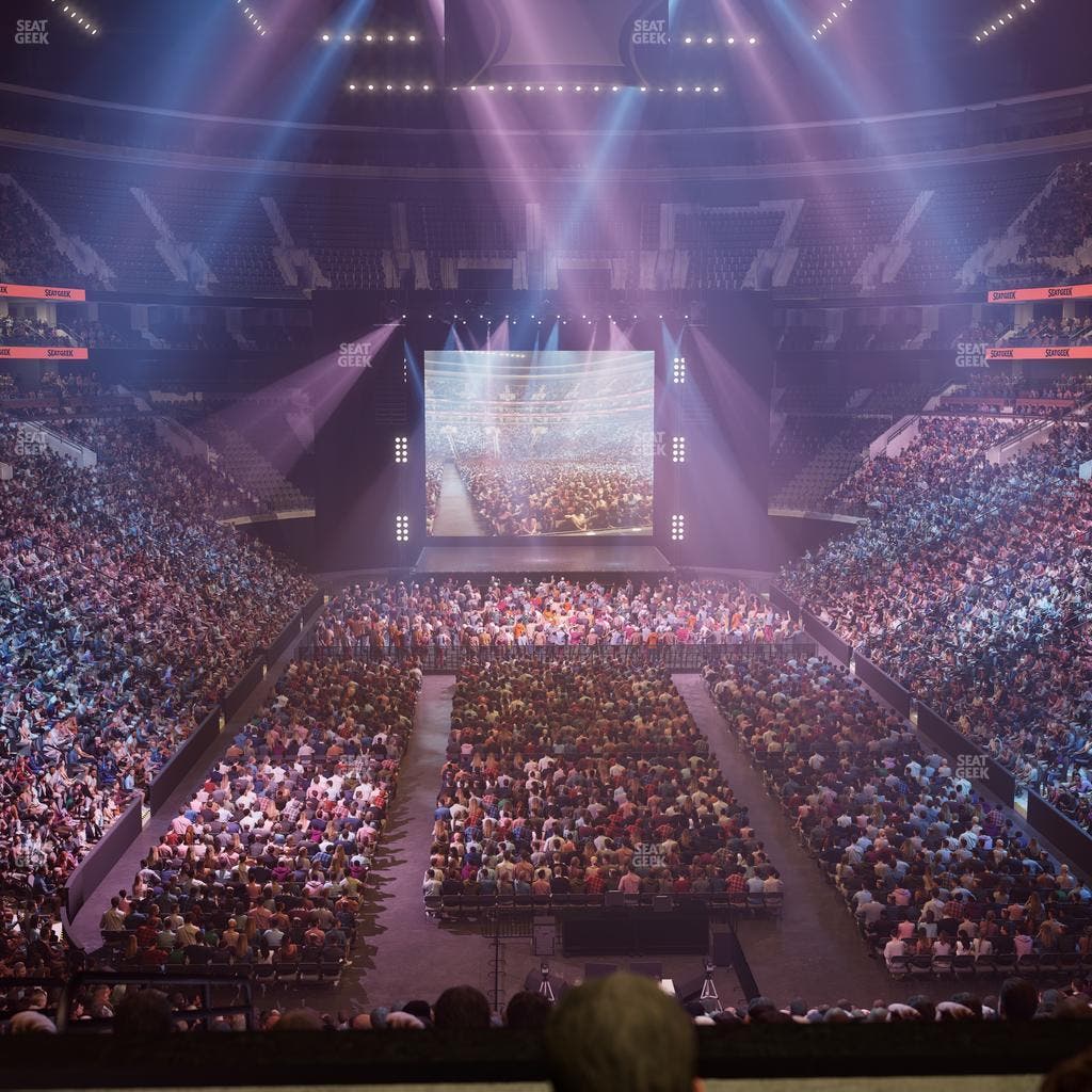 Xfinity Mobile Arena - Section Club Suite I Seat View