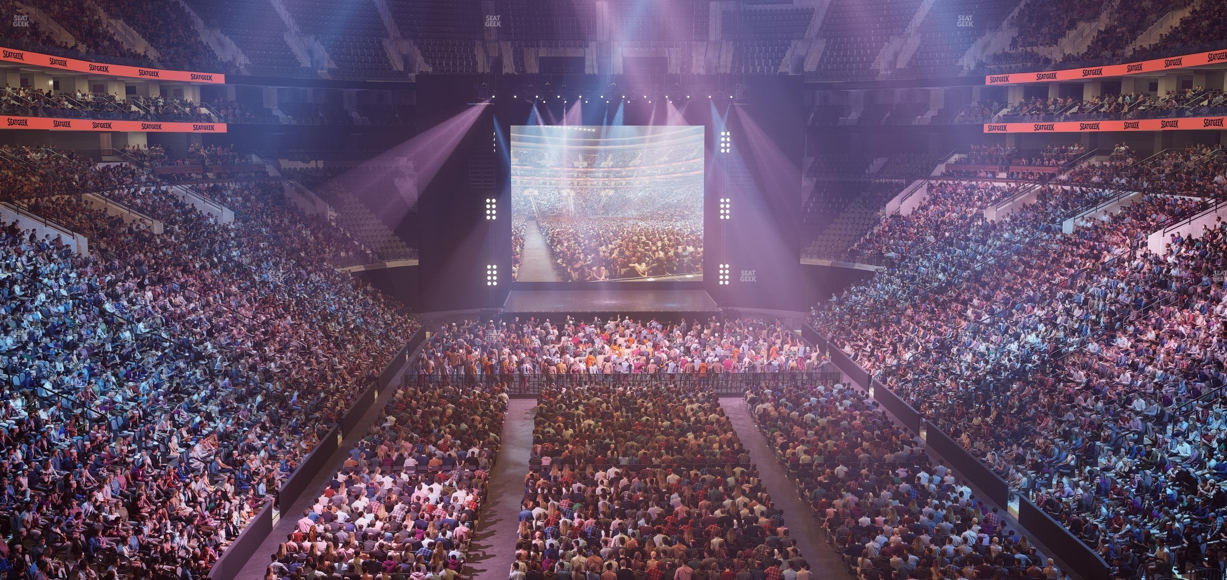 Xfinity Mobile Arena - Section Club Suite I Seat View