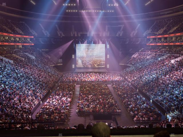 Xfinity Mobile Arena - Section Club Suite I Seat View