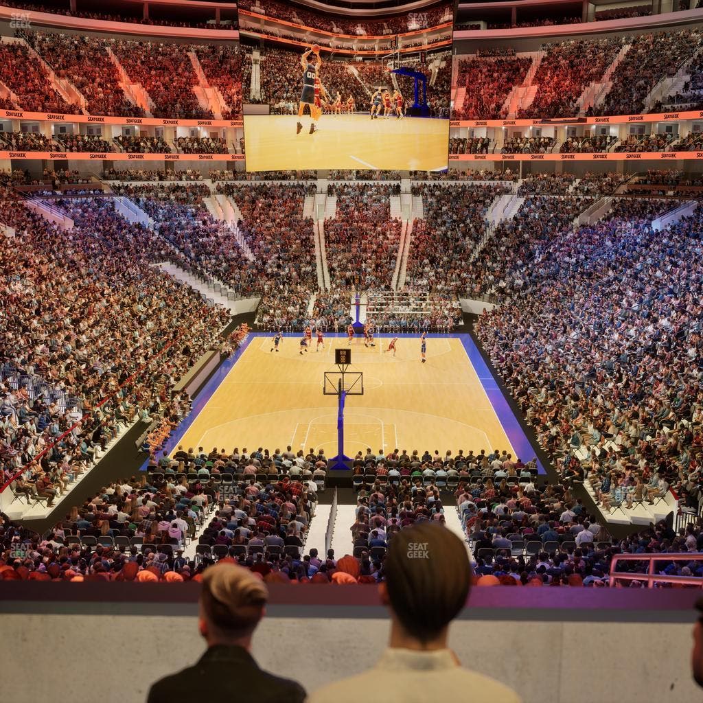Xfinity Mobile Arena - Section Club Suite J Seat View