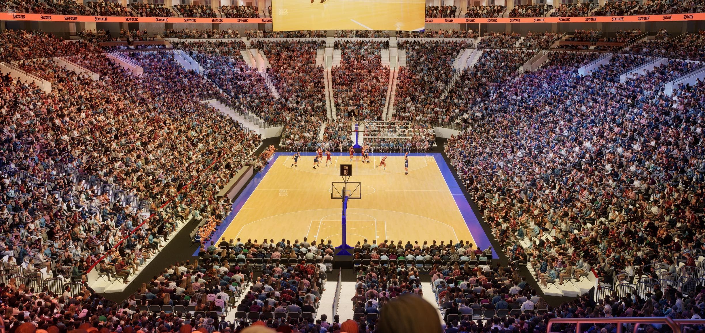 Xfinity Mobile Arena - Section Club Suite J Seat View