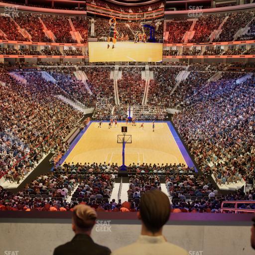 Xfinity Mobile Arena - Section Club Suite J Seat View