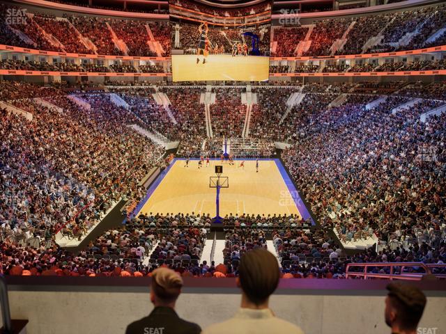 Xfinity Mobile Arena - Section Club Suite J Seat View