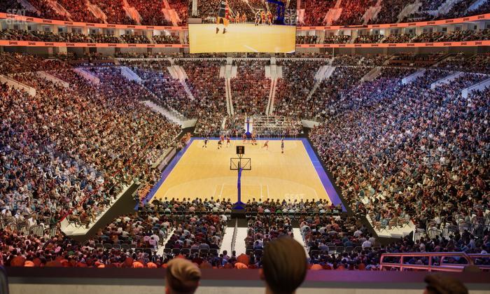 Xfinity Mobile Arena - Section Club Suite J Seat View