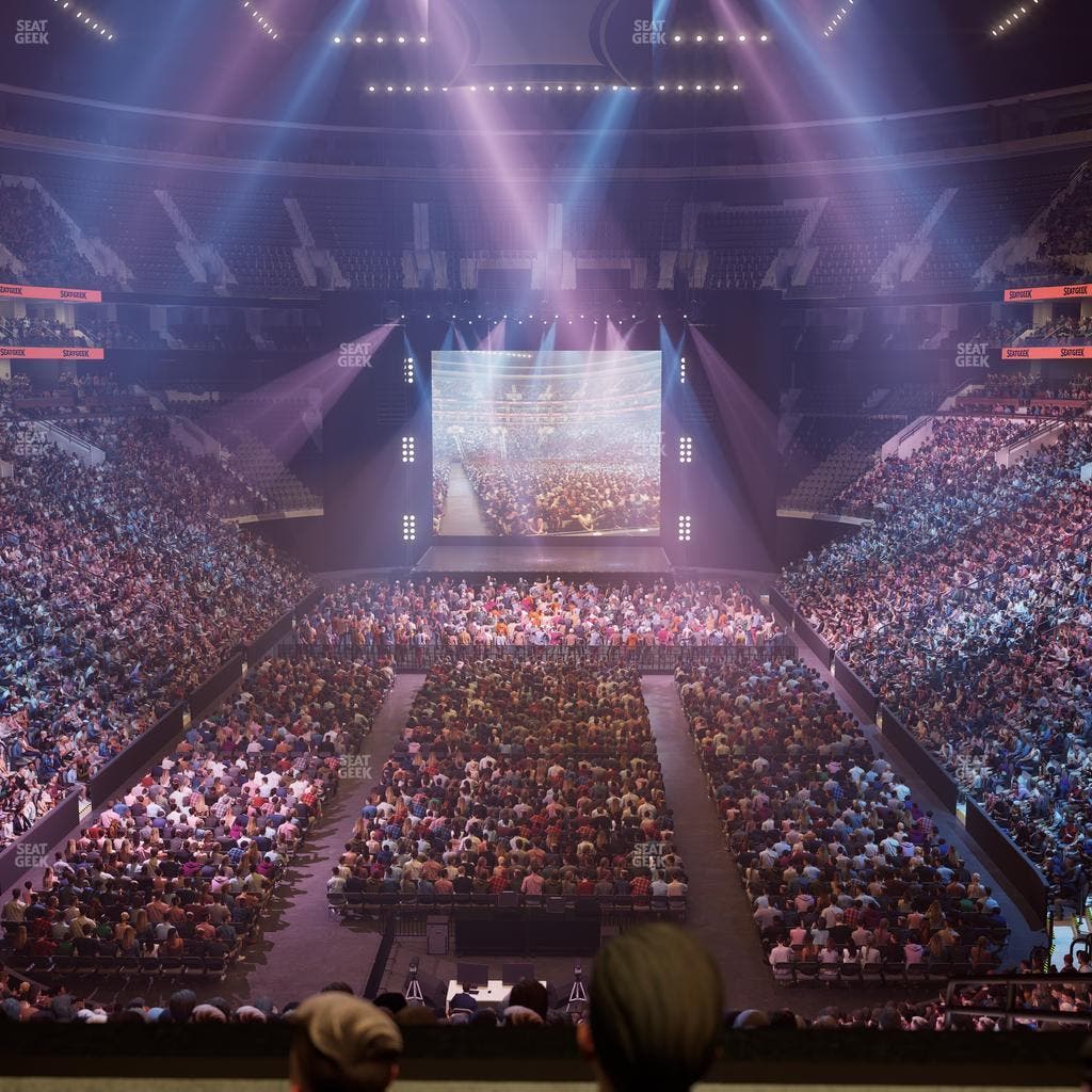 Xfinity Mobile Arena - Section Club Suite J Seat View