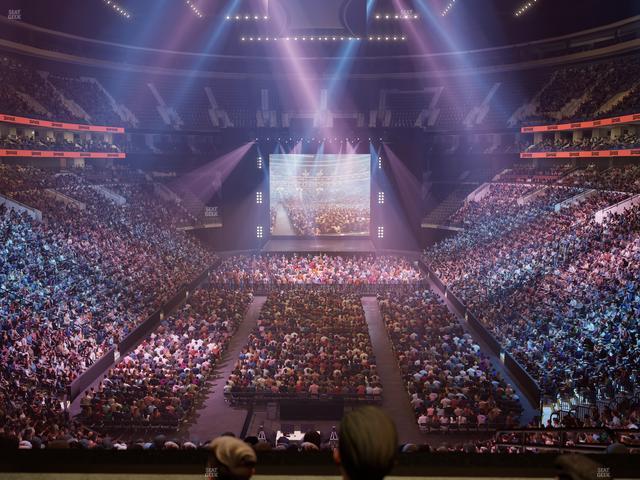 Xfinity Mobile Arena - Section Club Suite J Seat View