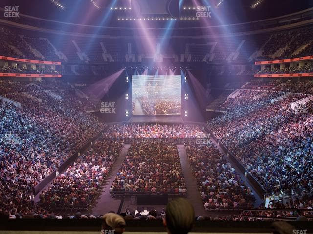 Xfinity Mobile Arena - Section Club Suite J Seat View
