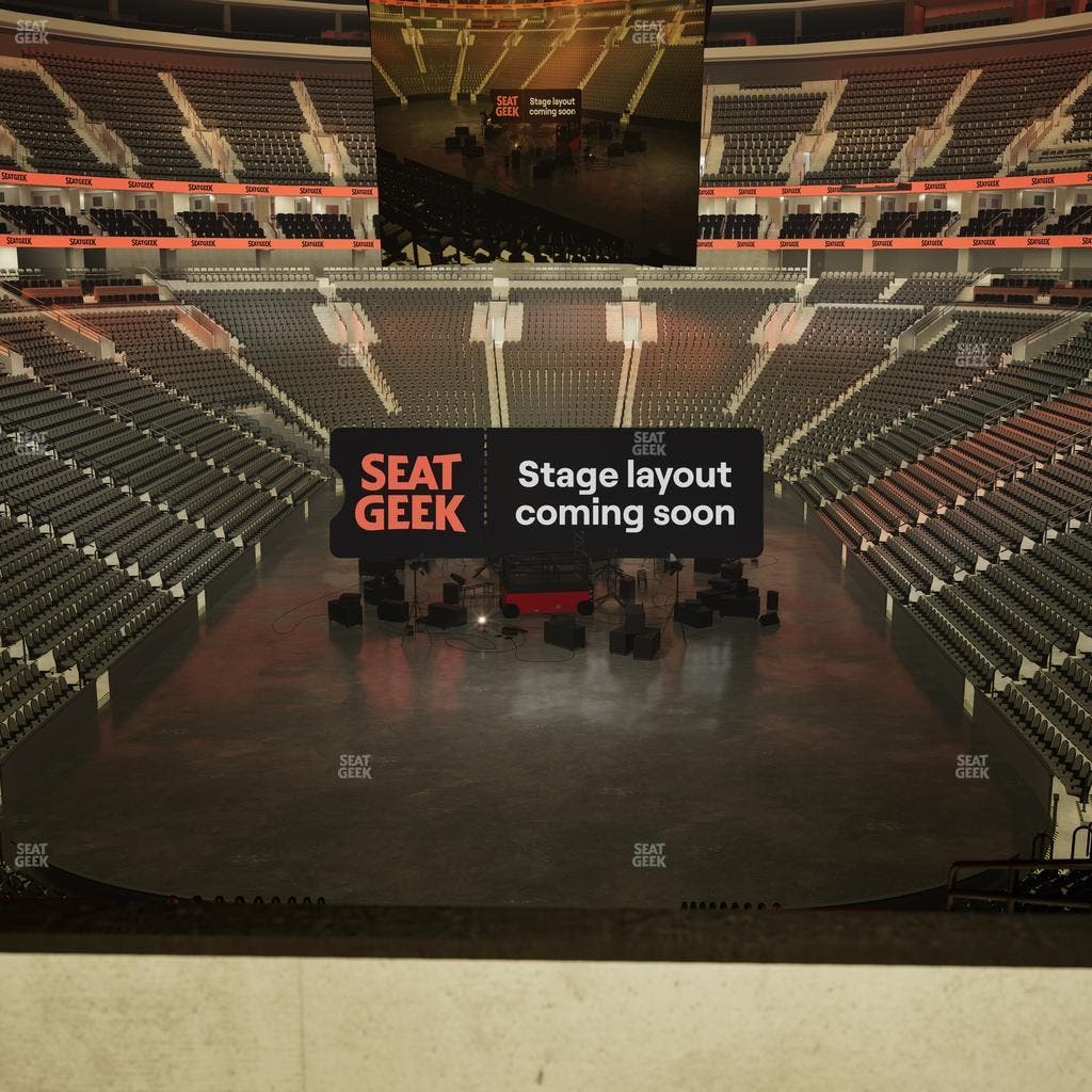 Xfinity Mobile Arena - Section Club Suite J Seat View