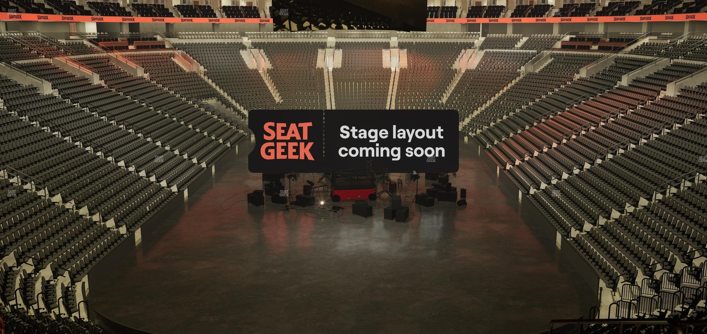 Xfinity Mobile Arena - Section Club Suite J Seat View