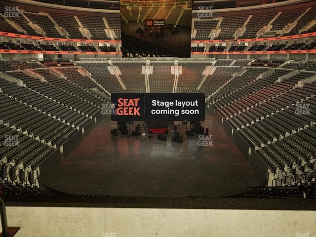 Xfinity Mobile Arena - Section Club Suite J Seat View