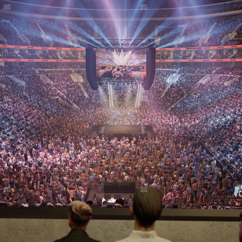 Xfinity Mobile Arena - Section Club Suite J Seat View