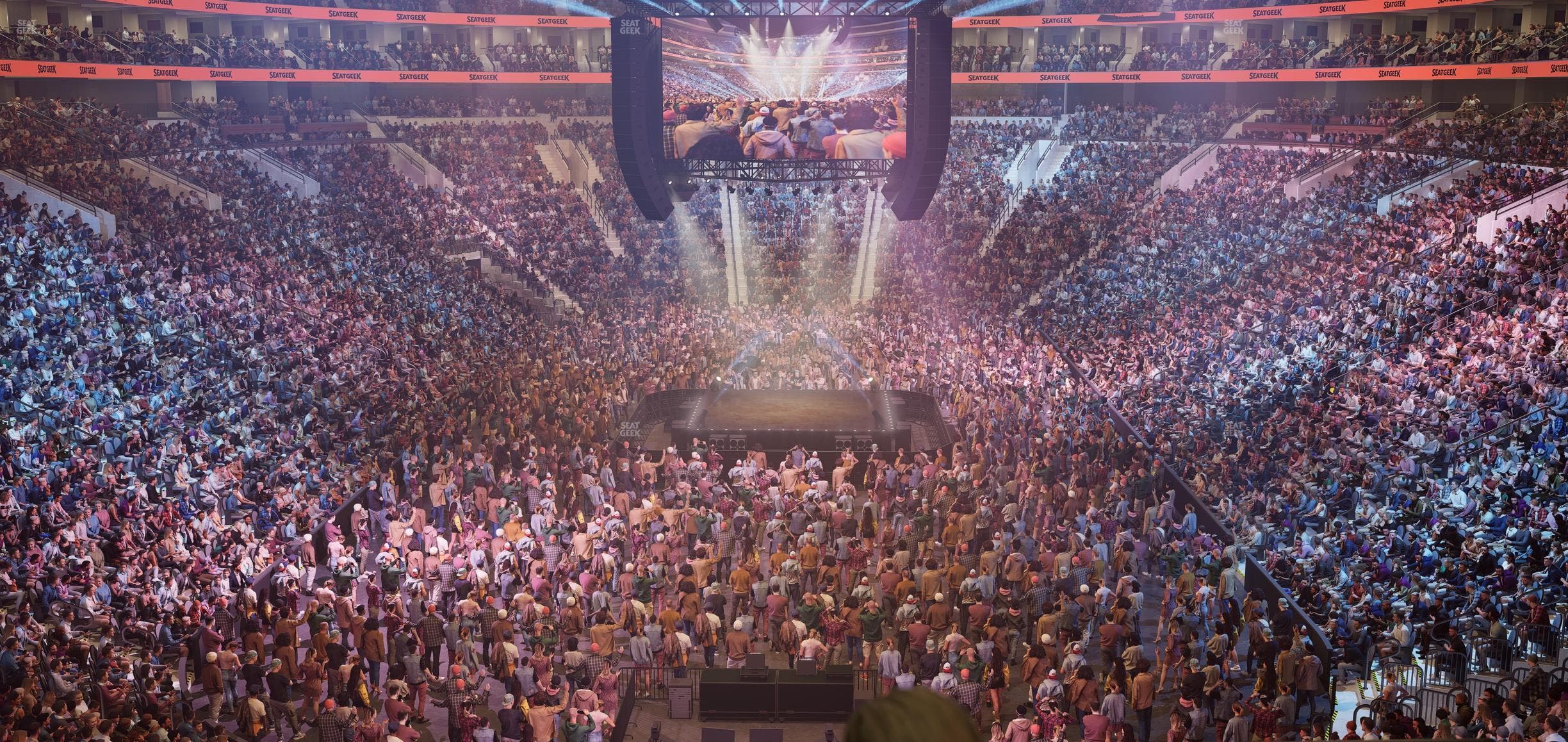 Xfinity Mobile Arena - Section Club Suite J Seat View