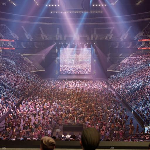 Xfinity Mobile Arena - Section Club Suite J Seat View