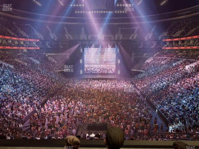 Xfinity Mobile Arena - Section Club Suite J Seat View