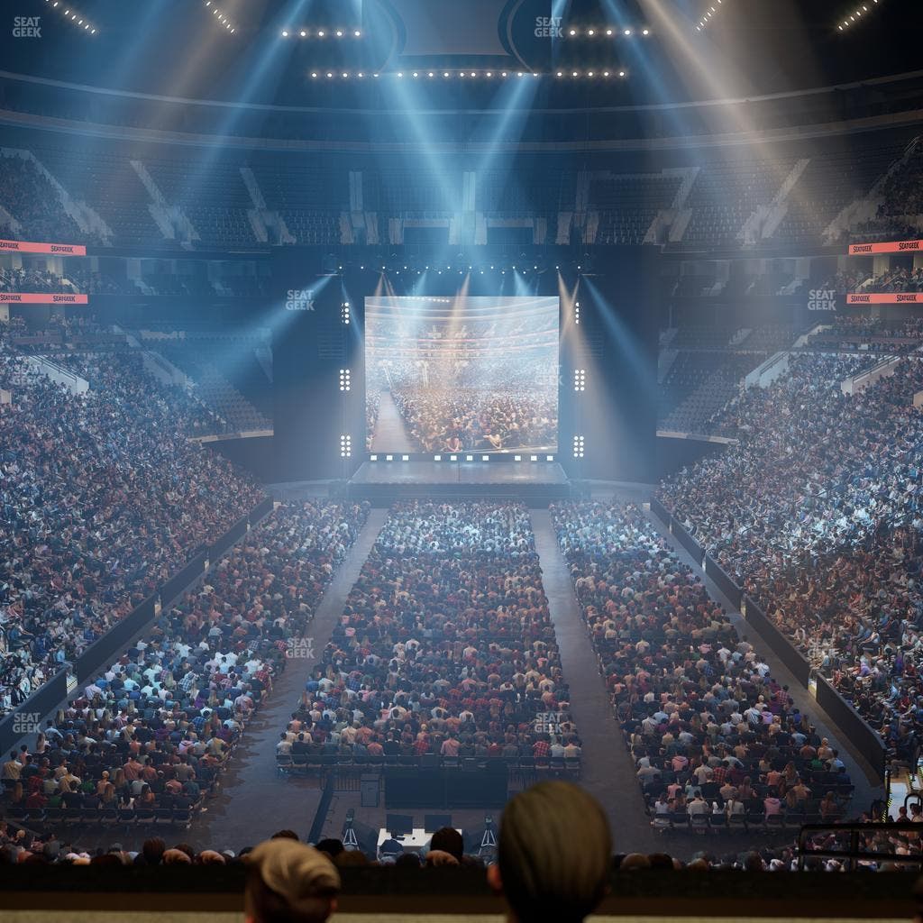 Xfinity Mobile Arena - Section Club Suite J Seat View