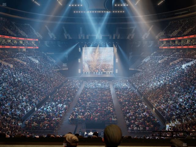 Xfinity Mobile Arena - Section Club Suite J Seat View