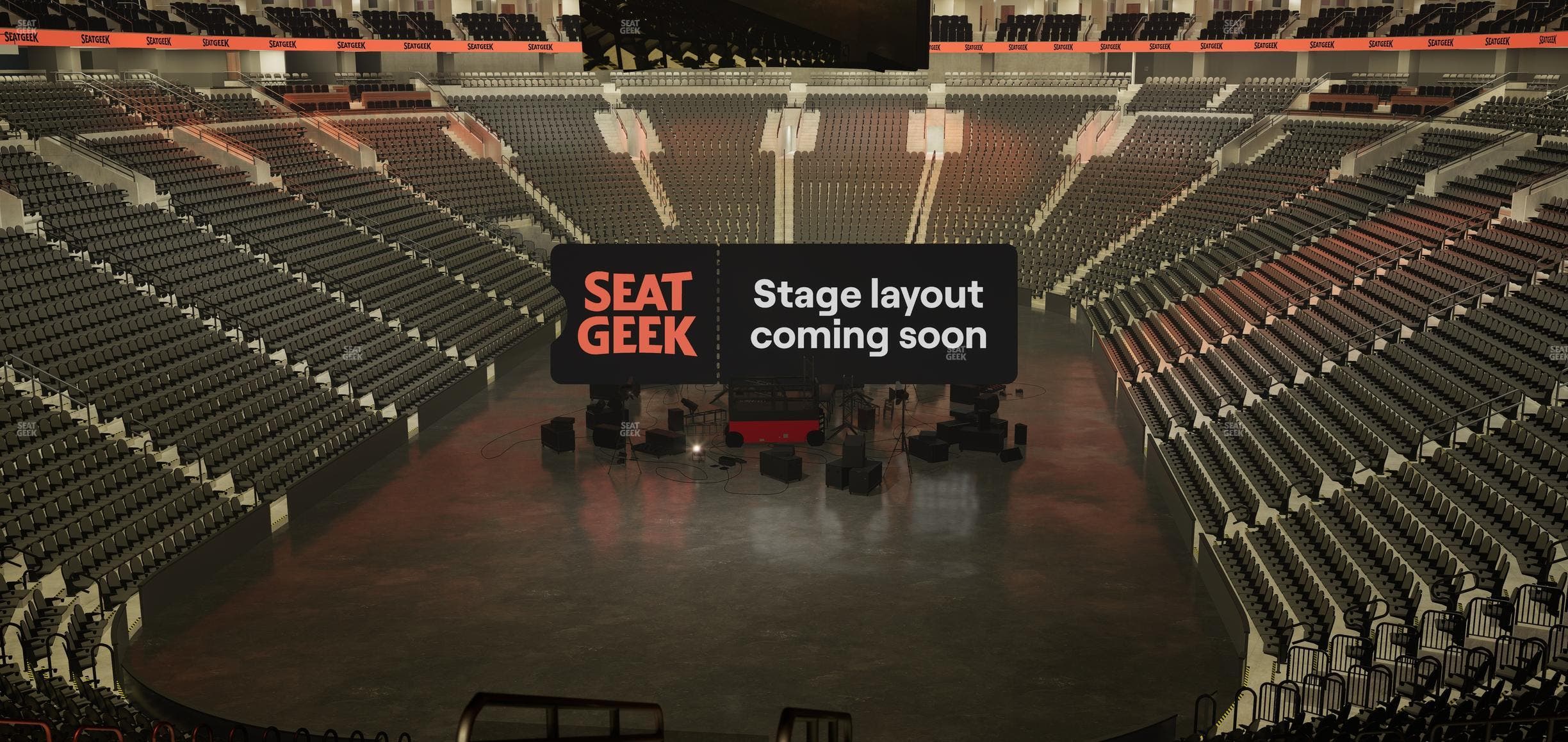 Xfinity Mobile Arena - Section Club Suite K Seat View