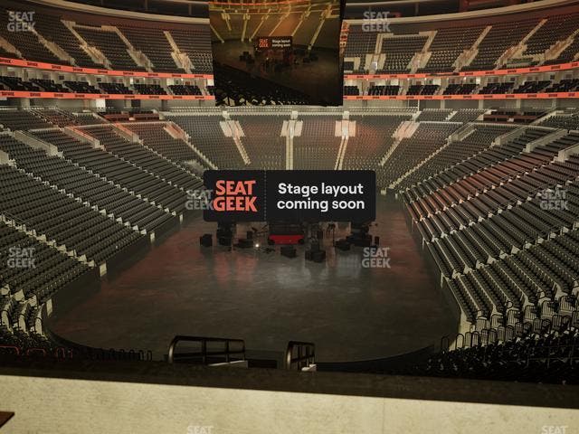 Xfinity Mobile Arena - Section Club Suite K Seat View