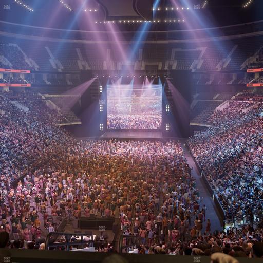 Xfinity Mobile Arena - Section Club Suite K Seat View