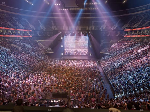 Xfinity Mobile Arena - Section Club Suite K Seat View
